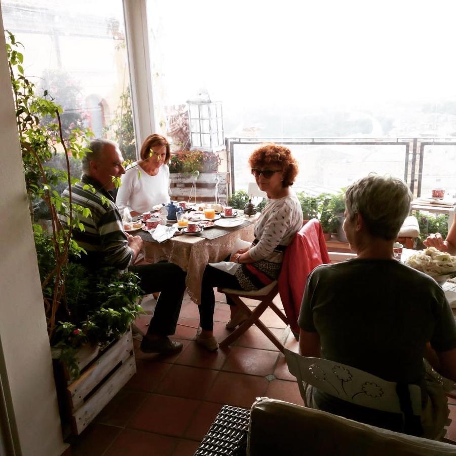 Casa Tipica Siciliana Patronale Home Bedandbreakfast Tremetrisoprailcielo Camere Con Vista, Colazione Interna In Terrazzo Panoramico Caltagirone Exterior foto