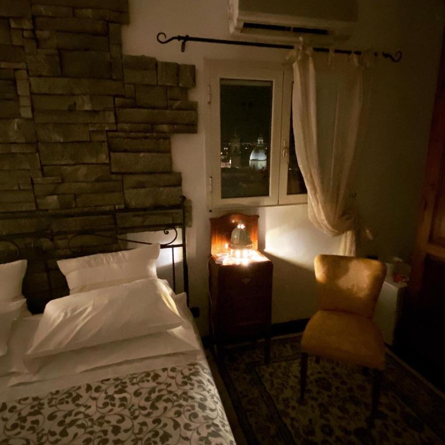 Casa Tipica Siciliana Patronale Home Bedandbreakfast Tremetrisoprailcielo Camere Con Vista, Colazione Interna In Terrazzo Panoramico Caltagirone Exterior foto